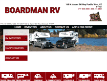 Tablet Screenshot of boardmanmotors.com